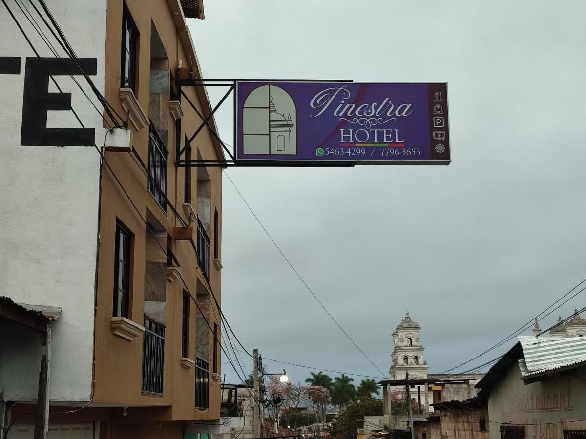 Hotel Finestra Esquipulas Eksteriør billede